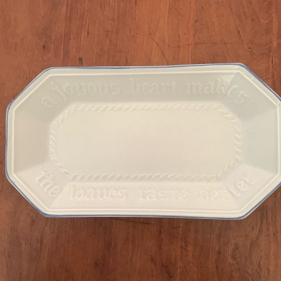 Pfaltzgraff Yorketown Bread Platter - Picture 1 of 8